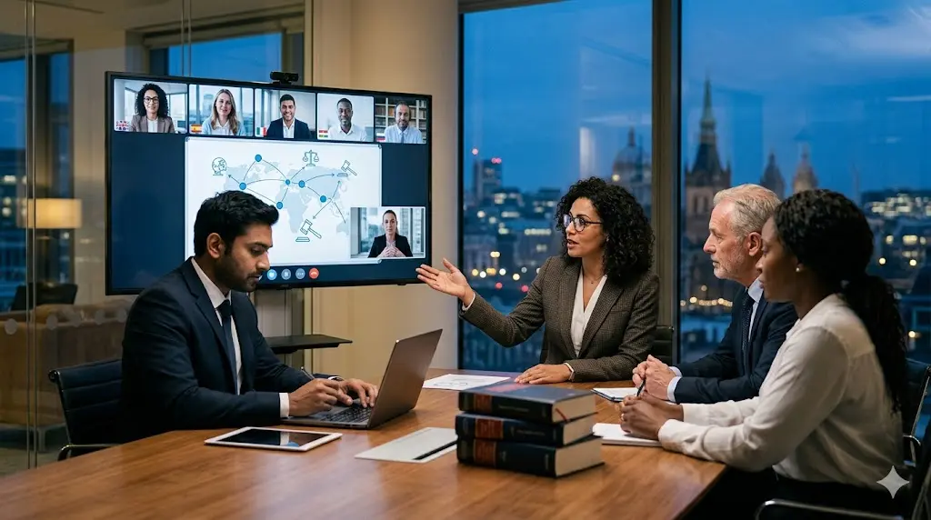 Why E Learning Is Changing International Legal Systems