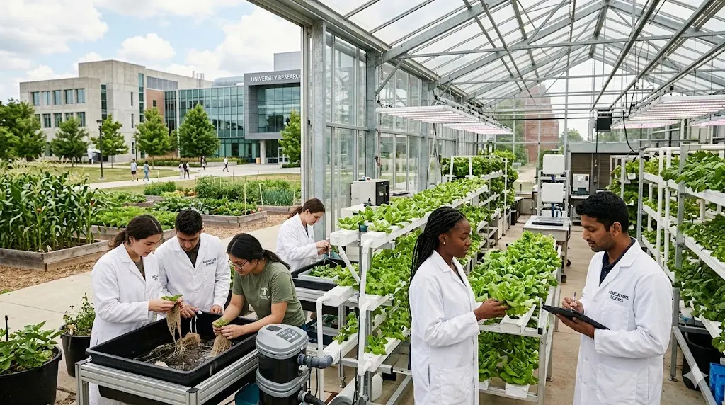 Why Food Security Is Transforming Higher Education Worldwide