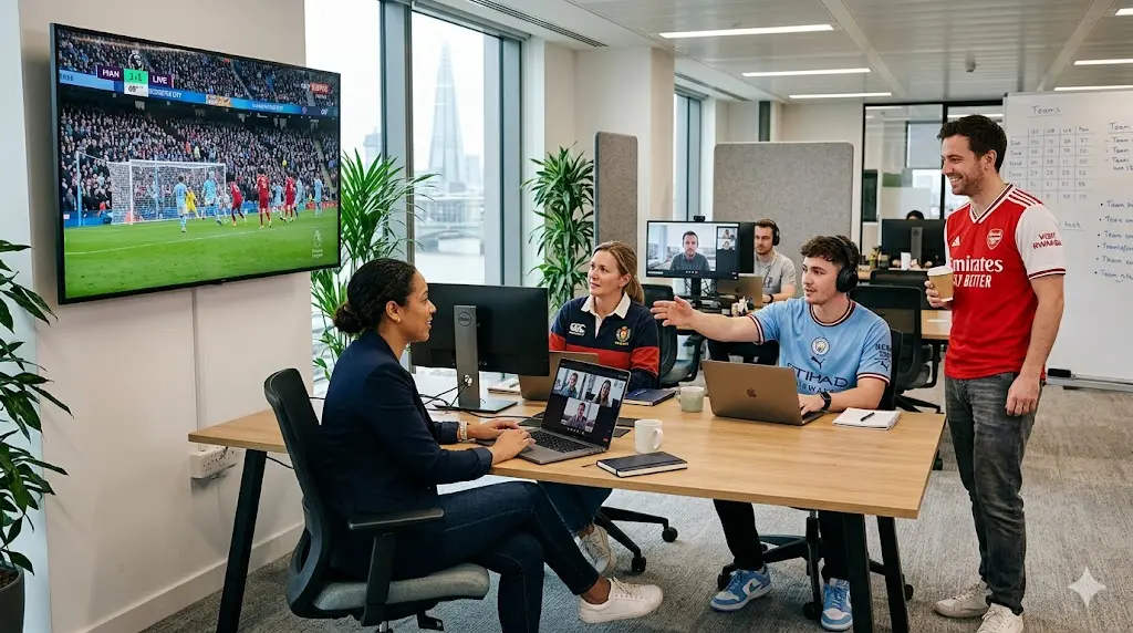 Why Hybrid Workplaces Is Changing the Sports Industry Worldwide
