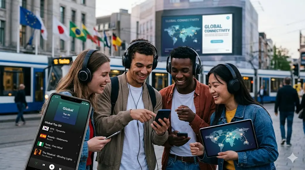 Why Music Streaming Is Influencing International Relations