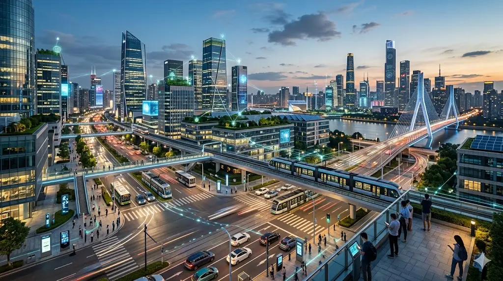Why Smart Cities Is Becoming Essential in the Digital Economy