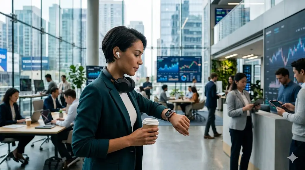 Why Wearable Technology Is Becoming Essential in the Digital Economy