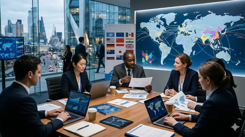 Why Workplace Productivity Is Influencing International Relations