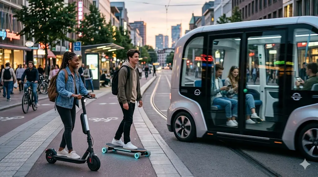 Why Youth Culture Is Influencing Future Transportation Trends